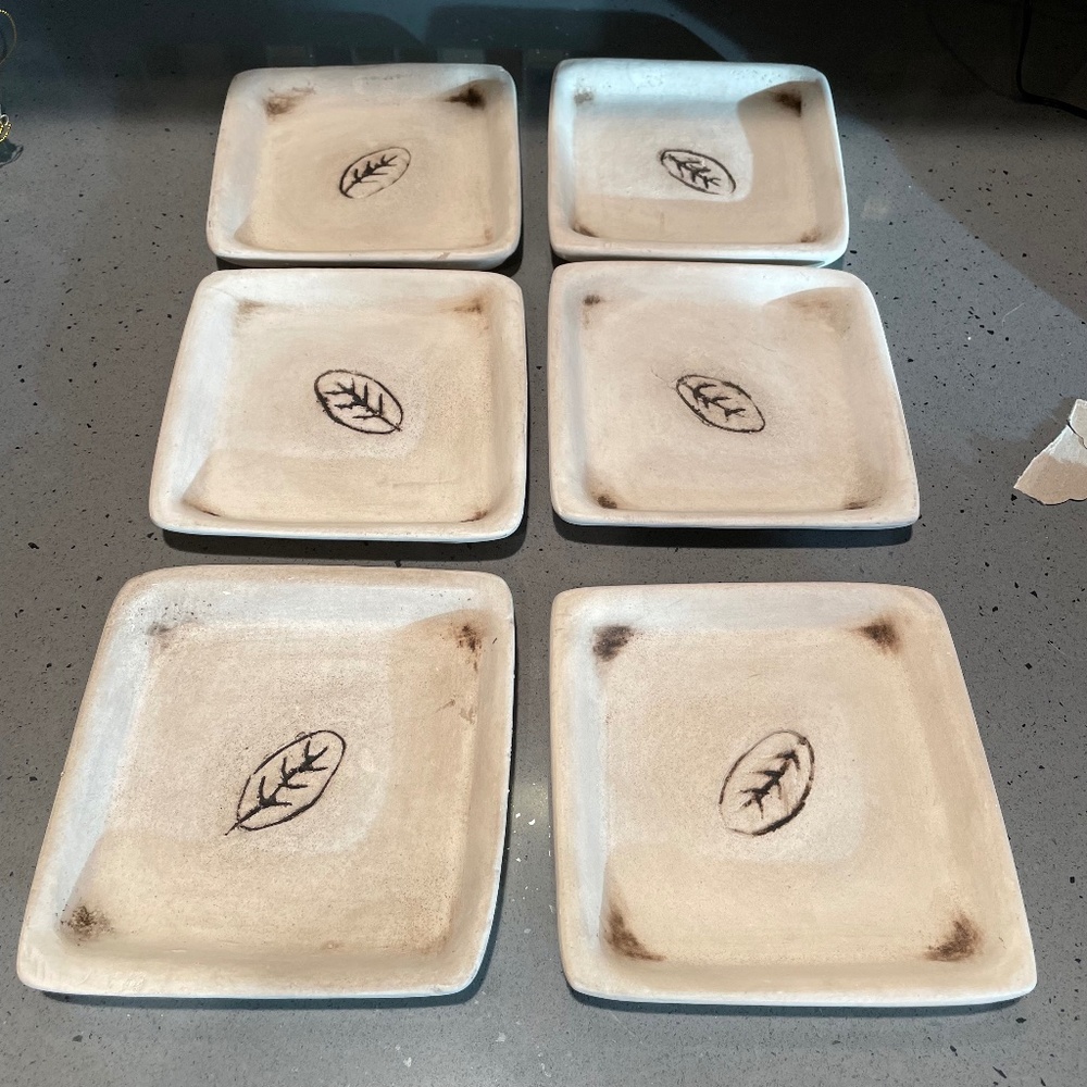 New TAG pillar plates/appetizer plates